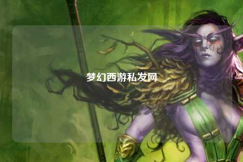 梦幻西游私发网